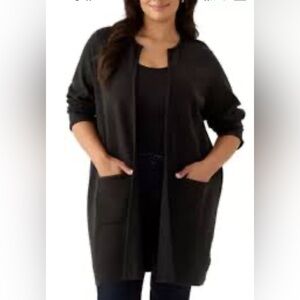 Altar’d State Black Open Front Women's Cardigan Size M/L